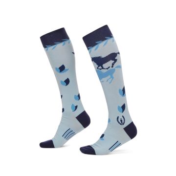 Kerrits Ladies On The Double Knee-Hi Riding Socks