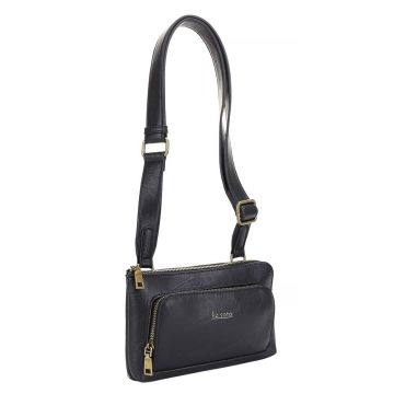 Liz Soto Handbags Jenni Small Adjustable Crossbody Bag