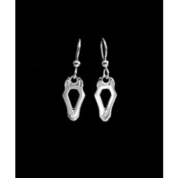 Loriece Horsehead Silouette Earrings