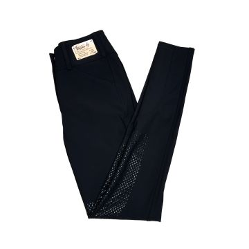 Tailored Sportsman Girls Techlight Low Rise Front Zip Bootsock Breech - Silicone