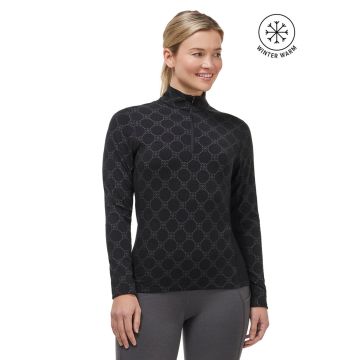 Kerrits Ladies Stable Temp Merino Wool 1/4 Zip Top