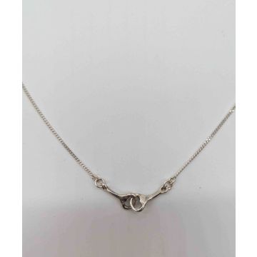 Loriece Woven Snaffle Necklace