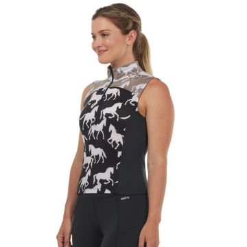 Kerrits Ladies Print Mix Sleeveless Riding Top