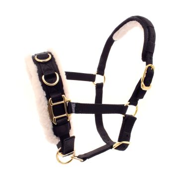 Shires Fleece Lined Lunge Caveson