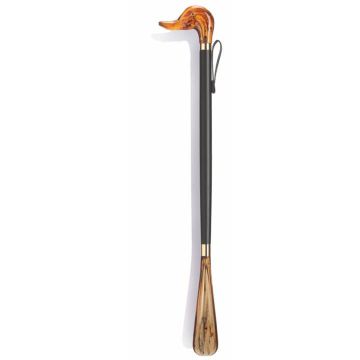 Harvy Canes Duck Shoehorn Amber