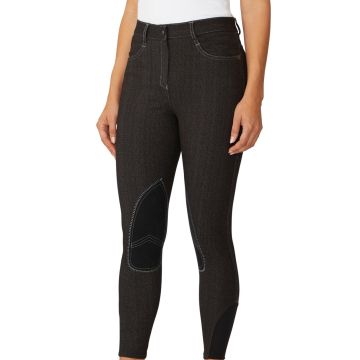 Ovation Ladies Melange Euro Jean FZ KP Breeches