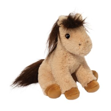 Douglas Toy Mini Soft Buckie Buckskin Horse