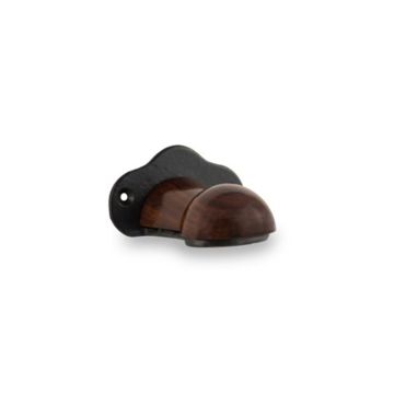 Burlingham Cast Iron Halter Hook With Wood