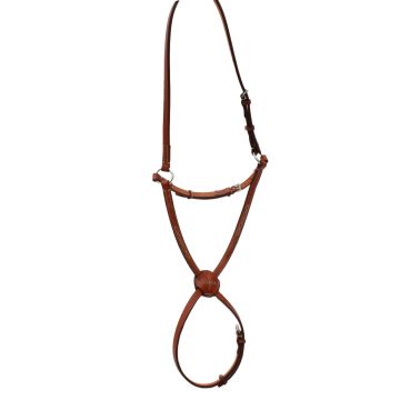 Edgewood Fancy Raised Figure 8 Noseband 1/2"