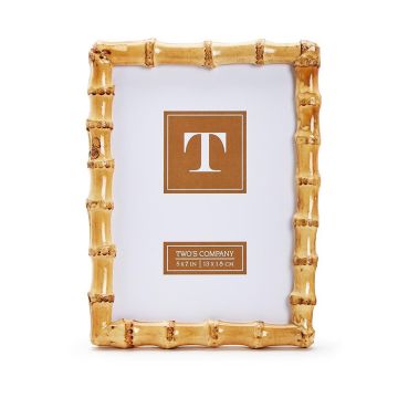 Two's Company Blonde Bamboo Photo Frame (Multiple Sizes)