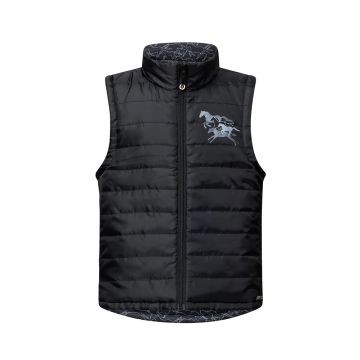 Kerrits Kids Round Up Reversible Quilted Riding Vest