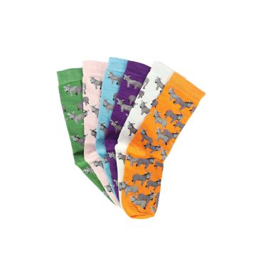 AWST Adult Donkey Love Socks