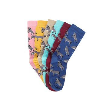 AWST Adult Playful Donkey Socks