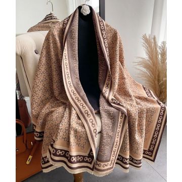AWST Snaffle Bit Acrylic Cashmere Scarf