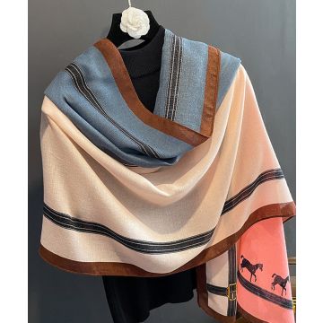 AWST Strap Goods Cotton Linen Scarf