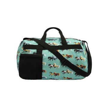 AWST Lila Horse Pairs Duffel Bag