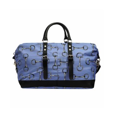 AWST Lila Vintage Snaffles Strappy Duffel Bag