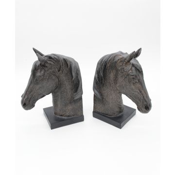 Chehoma Horse Head Bookends