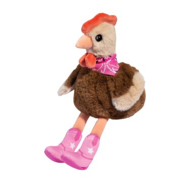 Douglas Toy Cowgirl Chicken