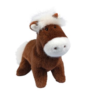 Douglas Toy Jorge Chestnut Horse Muzzle