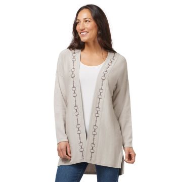 Kerrits Ladies EQL Equestrian Bits Cardigan