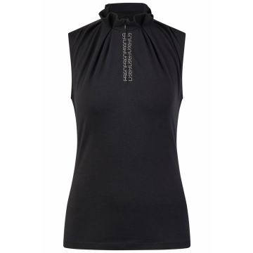 Pikeur Ladies sleeveless Sport Top With Rhinestone Concealed Zip