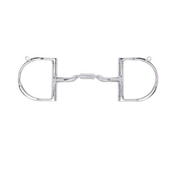 Dee W/Hooks Low Port Comfort Snaffle Mb 04 Myler