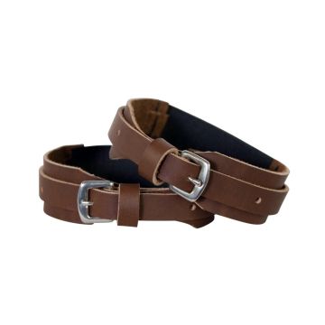 Perri's Easy On Garter Straps w/ Velcro
