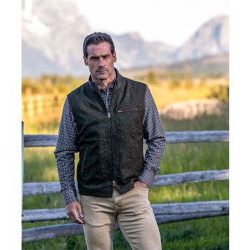Madison Creek Mens Asheville Wool Vest