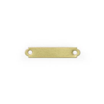 Fancy Short Small 2" Plate