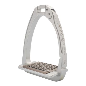 Acavallo Arena Aluplus 2.0 Aluminum Safety Stirrup Irons (pair)