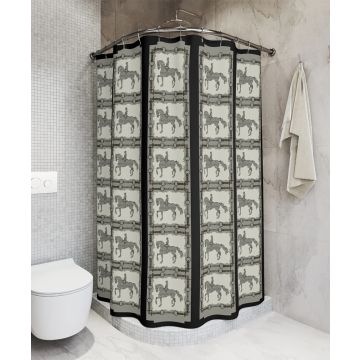 All Design Equine Shower Curtain