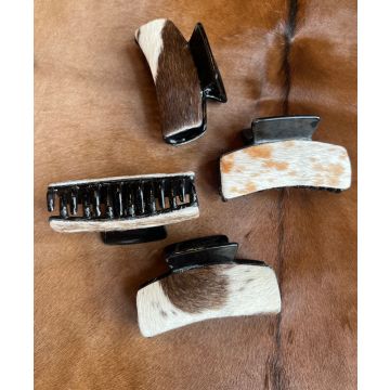 Equipage Natural Cowhide Covered Claw