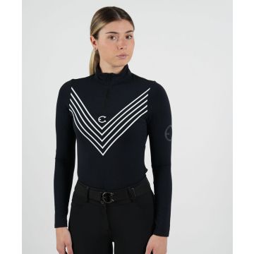 Equestrian Club Ladies Angel Long Sleeve Training Top