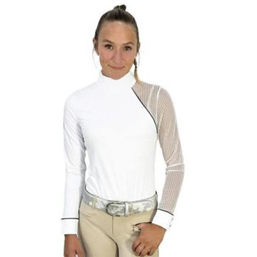 AP Hassinger Ladies Astra Long Sleeve Show Shirt