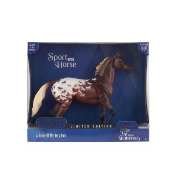 Breyer 75th Anniversary Sport Horse Limited Edition