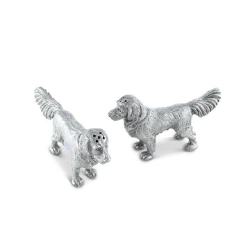 Vagabond House Golden Retriever Salt & Pepper Shaker