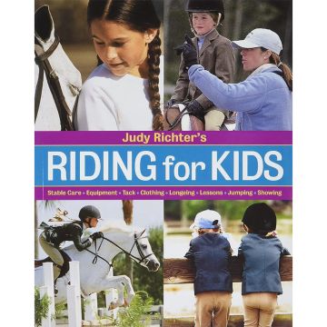 Book: Judy Richter's Riding For Kids