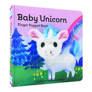 Book: Baby Unicorn Finger Puppet Book