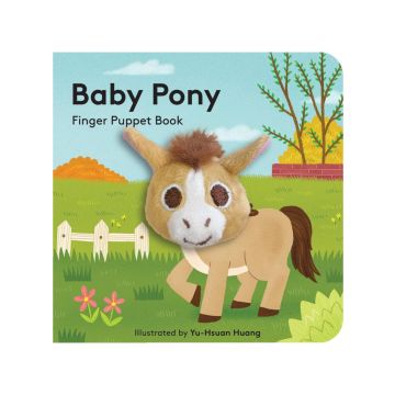 Baby Pony Finger Puppet Book