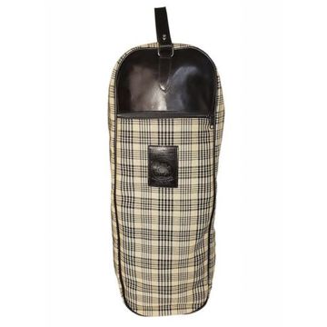 5/A Baker Bridle Bag With Leather Trim