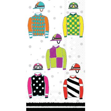 Paper Guest Napkins - Pack of 16