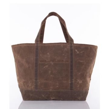 Waxed Canvas Large Classic Tote