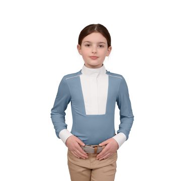 Chestnut Bay Youth Skycool Liberty Long Sleeve Show Shirt - '24