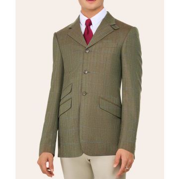 RJ Classics Mens Charlie Tweed Hacking Jacket