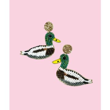 Camel Thread Earrings