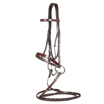 Nunn Finer Cotsworld Fox Hunting Bridle With Reins