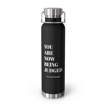 Unsustainable Apparel Copper Vaccum Insulated Bottle (22oz)