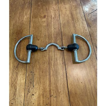 Anademi Broken Low Port Rubber Segunda Dee Bit