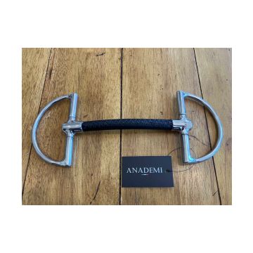 Anademi Dee Leather Covered Curved Mullen Mouth MM